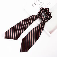 New Fashion Simple Ribbon Hairband Bow Satin Solid Color Long Ribbon Cheap Hairband Wholesale sku image 16