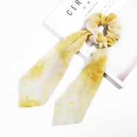 New Fashion Banana Leaf Ribbon Print Scarf Square Scarf Cheap Hair Circle Wholesale sku image 19