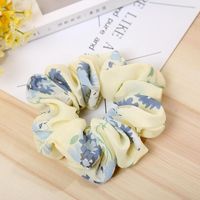 New Fashion Floral Flamingo Sun Flower Cheap Hair Ring Wholesale sku image 17