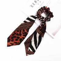 New Korean Fashion Butterfly Tail Bar Ribbon Cheap Hair Ring Wholesale sku image 5