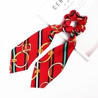 New Korean Fashion Butterfly Tail Bar Ribbon Cheap Hair Ring Wholesale sku image 12