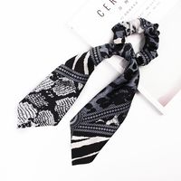 New Korean Fashion Butterfly Tail Bar Ribbon Cheap Hair Ring Wholesale sku image 8