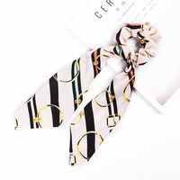 New Korean Fashion Butterfly Tail Bar Ribbon Cheap Hair Ring Wholesale sku image 9