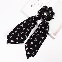New Fashion Spring Ribbon Hairband Knotted Square Scarf Tassel Cheap Hairband Wholesale sku image 13
