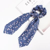 New Fashion Spring Ribbon Hairband Knotted Square Scarf Tassel Cheap Hairband Wholesale sku image 16