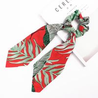 New Fashion Spring Ribbon Hairband Knotted Square Scarf Tassel Cheap Hairband Wholesale sku image 25