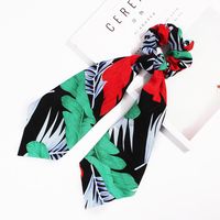 New Fashion Spring Ribbon Hairband Knotted Square Scarf Tassel Cheap Hairband Wholesale sku image 27