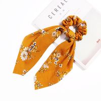 New Fashion Spring Ribbon Hairband Knotted Square Scarf Tassel Cheap Hairband Wholesale sku image 5