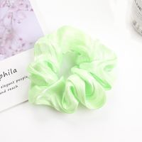 New Fashion Silky Color Hair Ring Gold Light Forged Fabric Twist Hair Ring Wholesale sku image 7
