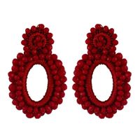 New Jewelry Earrings For Women Bohemia Mizhu Earrings sku image 2