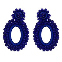 New Jewelry Earrings For Women Bohemia Mizhu Earrings sku image 4