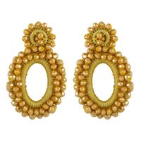 New Jewelry Earrings For Women Bohemia Mizhu Earrings sku image 9