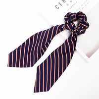 New Fashion Simple Ribbon Hairband Bow Satin Solid Color Long Ribbon Cheap Hairband Wholesale sku image 15