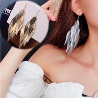 Yi Wu Jewelry New Fashion Leaf Earrings For Women main image 1