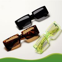 95060 Europäische Und Amerikanische Beliebte Quadratische Super Coole Schwarze Super-retro-sonnenbrille Männer 2020 Neue Sonnenbrille Frauen main image 1