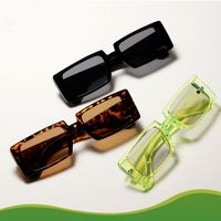 New Fashion Square Retro Sunglasses Wholesale main image 1