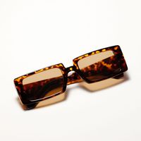 New Fashion Square Retro Sunglasses Wholesale main image 3