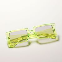 New Fashion Square Retro Sunglasses Wholesale main image 4