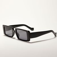 95060 Europäische Und Amerikanische Beliebte Quadratische Super Coole Schwarze Super-retro-sonnenbrille Männer 2020 Neue Sonnenbrille Frauen main image 5