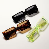 95060 Européen Et Américain Populaire Carré Super Cool Noir Super Vintage Lunettes De Soleil Hommes 2020 Nouvelles Lunettes De Soleil Femmes main image 6