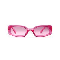 New Fashion Candy Color Square Sunglasses Color Transparent Glasses Wholesale main image 4