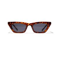 New Fashion Colorful Square Sunglasses Orange Jelly Sunglasses Retro Leopard Sunglasses main image 5