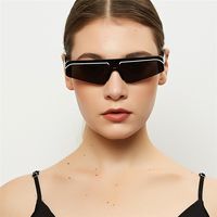 New Fashion Sunglasses Powder Film Frameless Sunglasses Wholesale main image 3