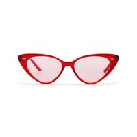 جديد أزياء ريترو رصع النظارات الشمسية الجملة main image 1