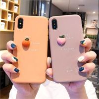 Avocado Orange Peach Suitable For Iphone 11 Apple Mobile Phone Case Huawei / Oppo / Vivo Cartoon Soft Shell main image 4