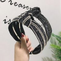 Fashion Hair Accessories Wholesale Bright Silk Headband Ultra Flash Fashion Hair Hoop Women main image 1