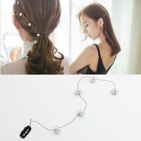 New Beaded Hair Clip Invisible Hair Clip Pearl Beaded Clip Sweet Sweet Hair Accessories main image 1