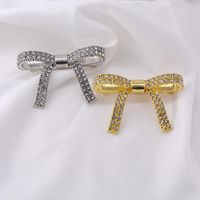 Fashion Brooch Bow Brooch Autumn And Winter Coat Suit Brooch Accessories Wholesale main image 2