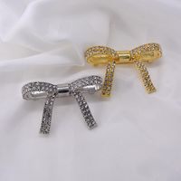 Fashion Brooch Bow Brooch Autumn And Winter Coat Suit Brooch Accessories Wholesale main image 4