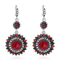 Bohemian Retro Style Ethnic Earrings Fashion Vacation Earrings main image 1