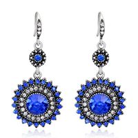 Bohemian Retro Style Ethnic Earrings Fashion Vacation Earrings main image 5