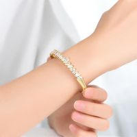 New Female Zircon Bracelet Jewelry Fashion Simple Bracelet main image 4