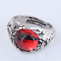 Yiwu Jewelry Wholesale Fashion Punk Simple Devil&#39;s Eye Open Ring Venta Al Por Mayor main image 3