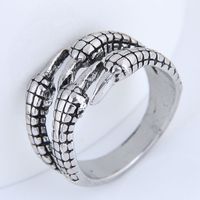 Yiwu Jewelry Wholesale Fashion Paw Retro Simple Ring main image 1