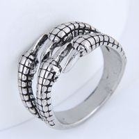 Yiwu Jewelry Wholesale Fashion Paw Retro Simple Ring main image 2