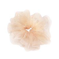 Sweet Super Fairy Crystal Yarn Hair Circle Oversized Korean Gentle Headband Cheap Scrunchies Wholesale main image 6