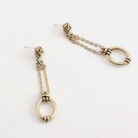 New Exaggerated Earrings S925 Silver Needle Popular Retro Long Wild Earrings Wholesale main image 3