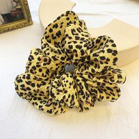Exaggerated Oversized Retro Head Rope New Head Rope Floral Cheap Scrunchies Wholesale sku image 1