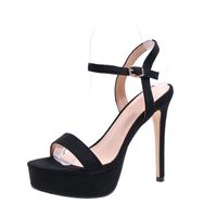 Summer New Sexy High-heeled Stiletto Flat Sandals Women's Shoes main image 6