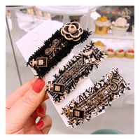 Retro Little Flower Clothes Fashion Cute Bb Clip Liu Haihai Clip Wholesale main image 2