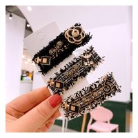 Retro Little Flower Clothes Fashion Cute Bb Clip Liu Haihai Clip Wholesale main image 3