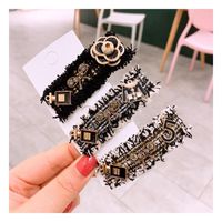 Retro Little Flower Clothes Fashion Cute Bb Clip Liu Haihai Clip Wholesale main image 4