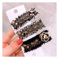 Retro Little Flower Clothes Fashion Cute Bb Clip Liu Haihai Clip Wholesale main image 6