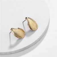 Fashion Women's Earring Wholesale Earrings Natural Pearl Abalone Shell Stone Female Earrings New main image 6