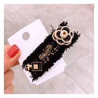 Retro Little Flower Clothes Fashion Cute Bb Clip Liu Haihai Clip Wholesale sku image 4