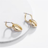 Fashion Women's Earring Wholesale Earrings Natural Pearl Abalone Shell Stone Female Earrings New sku image 4